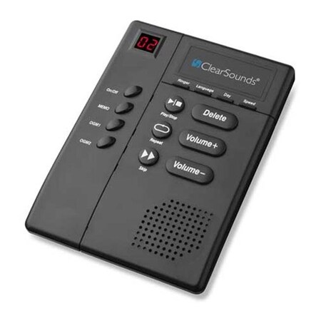 Clearsounds ClearSounds Digital Amplified Answering Machine HC-ANS3000